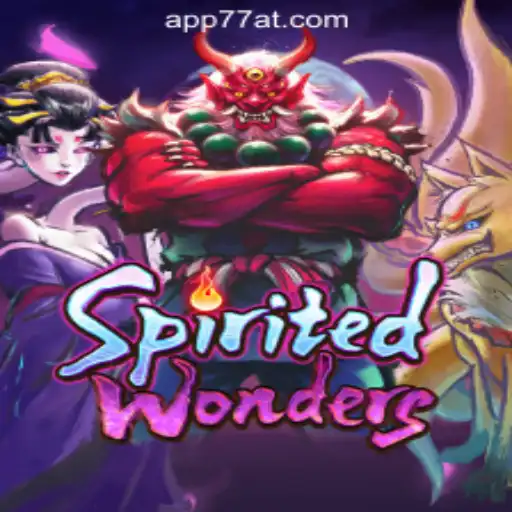 SpiritedWonders: The Premiere Gaming Experience on 77AT.com Oficial Slots Brasil #1